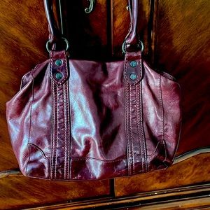 Frye Melissa tote and wallet